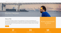 Desktop Screenshot of markoheijnen.com